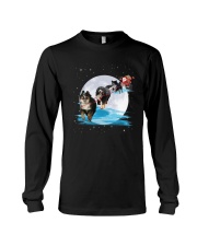 GAEA - Bernese Mountain Dog Santa -1011 - 32 Long Sleeve Tee thumbnail