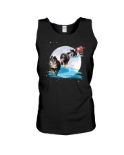 GAEA - Bernese Mountain Dog Santa -1011 - 32 Unisex Tank thumbnail