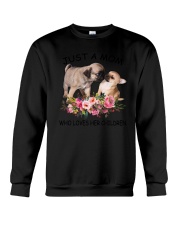 GAEA - Pug Mom 1204 Crewneck Sweatshirt thumbnail