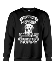 Golden Retriever MF Crewneck Sweatshirt thumbnail