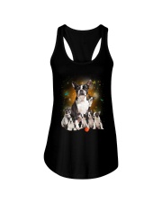 GAEA - Boston Terrier Smile 0904 Ladies Flowy Tank thumbnail
