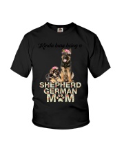 GAEA - German Shepherd Busy Mom 1704 Youth T-Shirt thumbnail