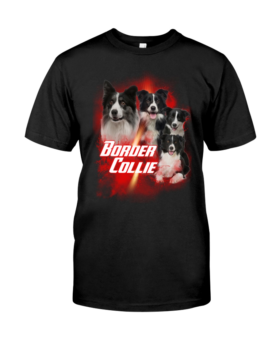 GAEA - Border Collie Great 1104 Classic T-Shirt