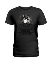 Wolf I Am 2905 Ladies T-Shirt thumbnail