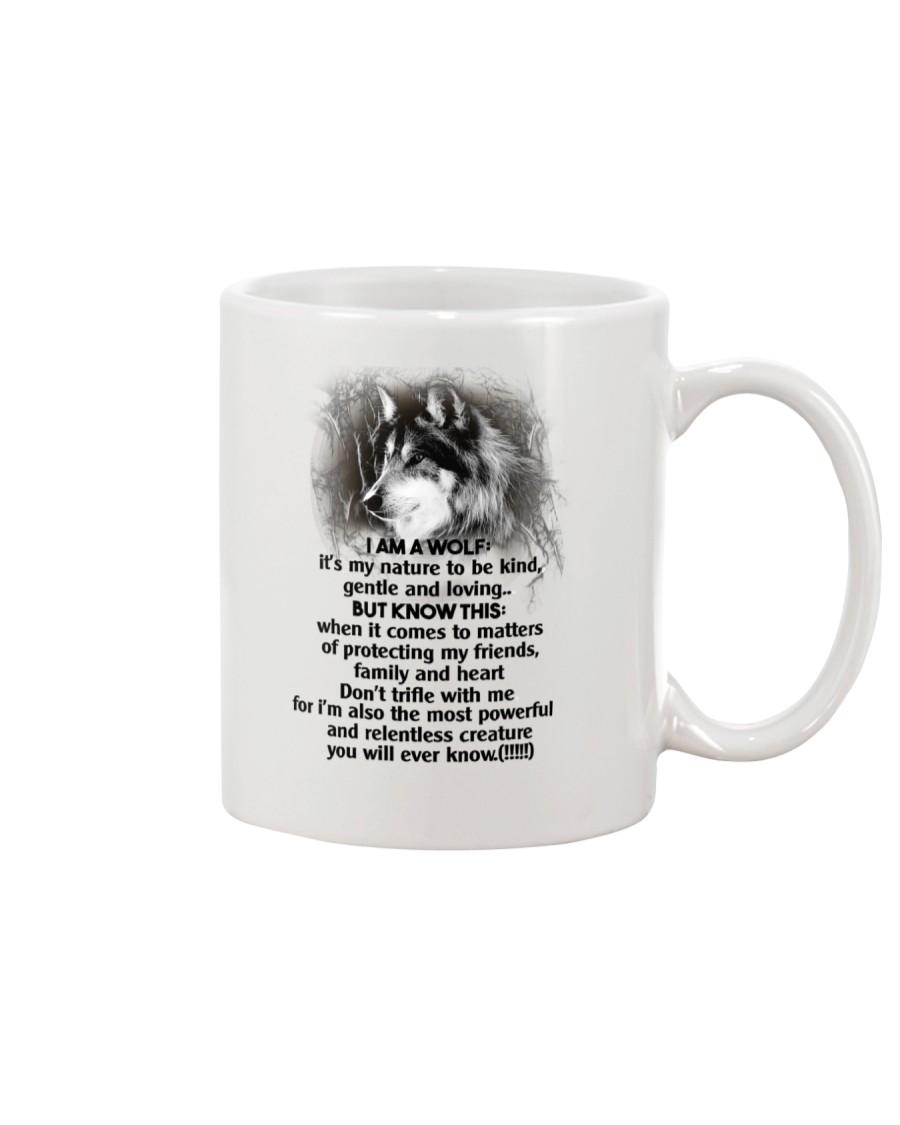 Wolf I Am 2905 Mug