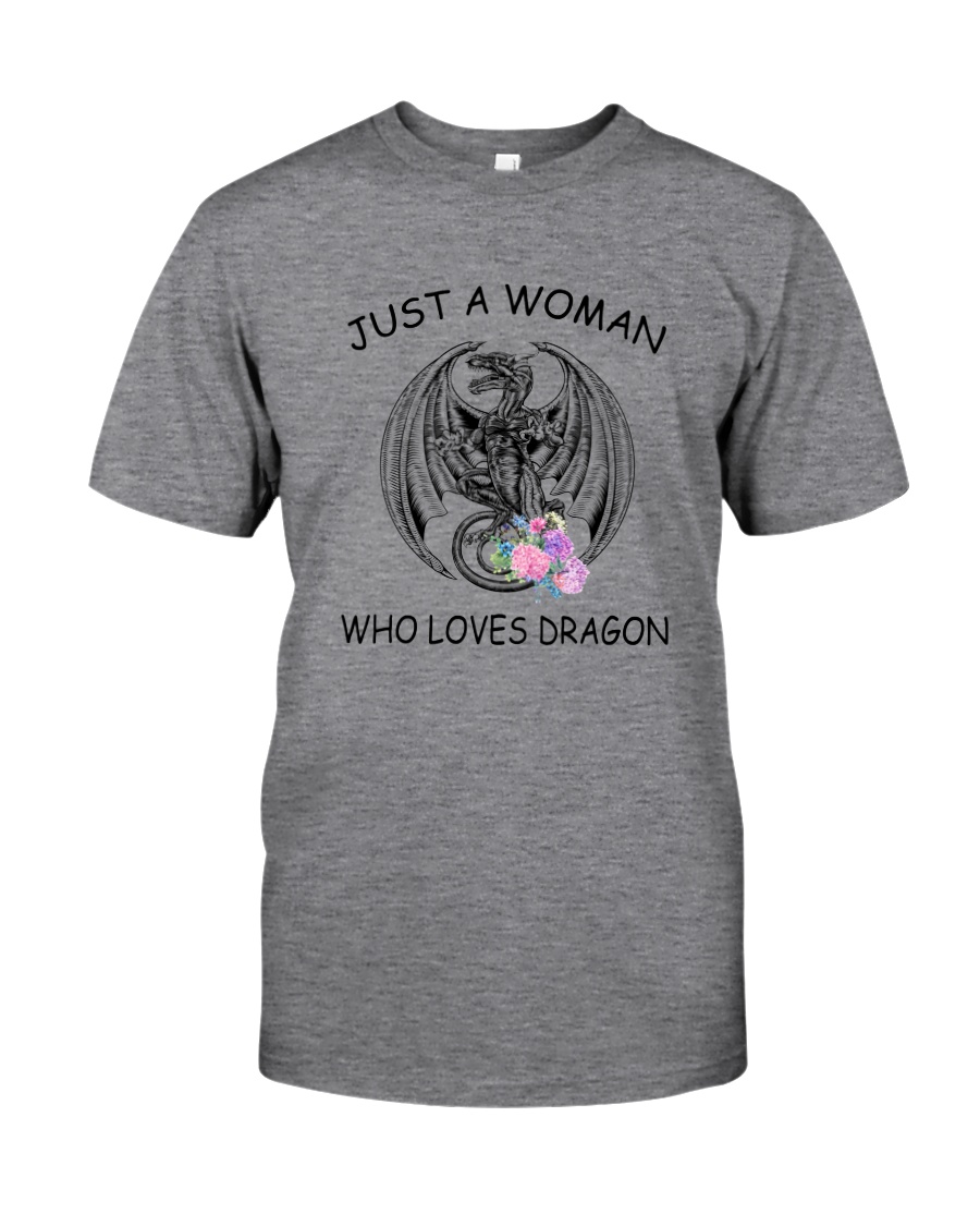 Dragon Love Woman 2104 Classic T-Shirt