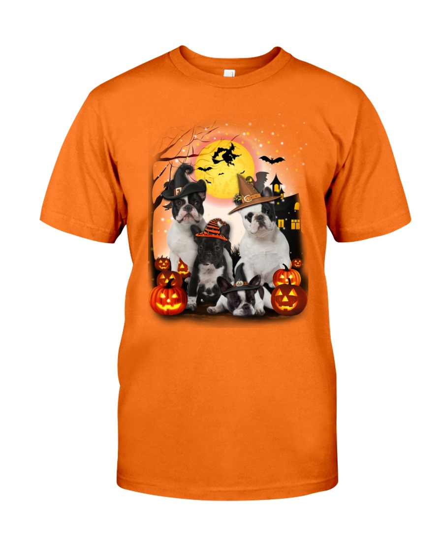 Zeus - French Bulldog Halloween - 2408 - A10 Classic T-Shirt
