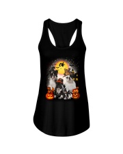 Zeus - French Bulldog Halloween - 2408 - A10 Ladies Flowy Tank thumbnail