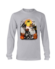 Zeus - French Bulldog Halloween - 2408 - A10 Long Sleeve Tee thumbnail