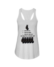 Black Cat Lucky 2305 Ladies Flowy Tank thumbnail