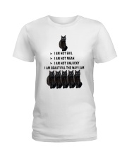 Black Cat Lucky 2305 Ladies T-Shirt thumbnail