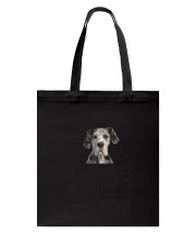 Great Dane Dear Human Dad 0106 Tote Bag thumbnail