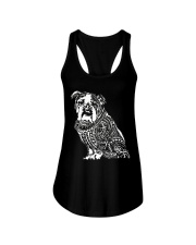 Bulldog Pattern 280218 Ladies Flowy Tank thumbnail