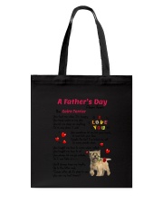 Cairn Terrier Poem 0606 Tote Bag thumbnail