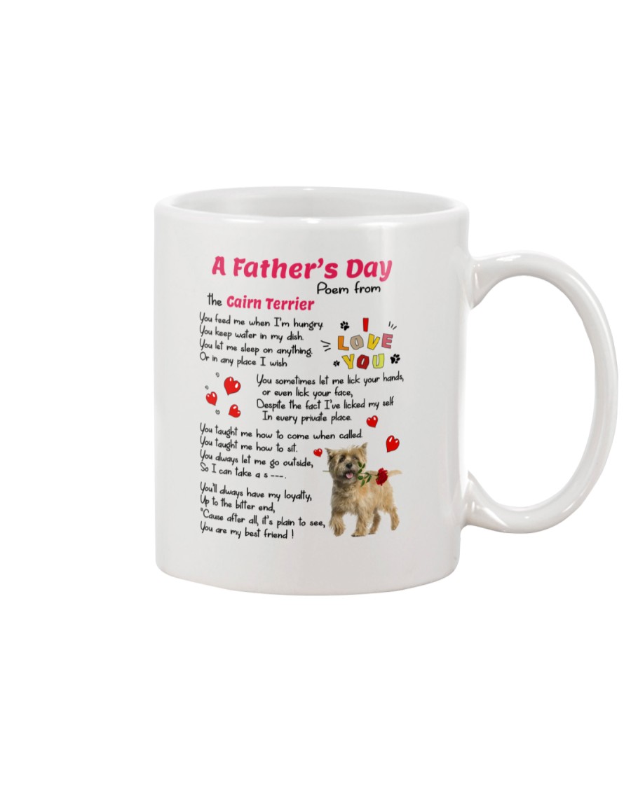 Cairn Terrier Poem 0606 Mug