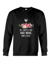 Wine And Dog 2304 Crewneck Sweatshirt thumbnail