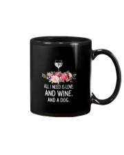 Wine And Dog 2304 Mug thumbnail