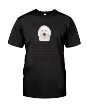 Bichon Frise Human Dad 0206 Classic T-Shirt thumbnail