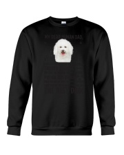 Bichon Frise Human Dad 0206 Crewneck Sweatshirt thumbnail