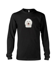 Bichon Frise Human Dad 0206 Long Sleeve Tee thumbnail