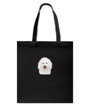 Bichon Frise Human Dad 0206 Tote Bag thumbnail