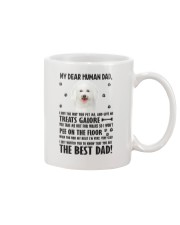 Bichon Frise Human Dad 0206 Mug front