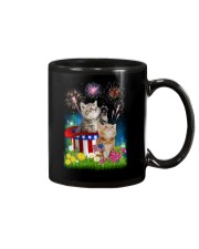 Cat USA Firework 0706 Mug thumbnail