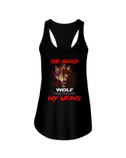 Wolf My Veins 2504 Ladies Flowy Tank thumbnail