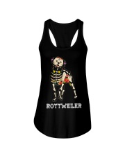 Rottweiler Bone Ladies Flowy Tank thumbnail