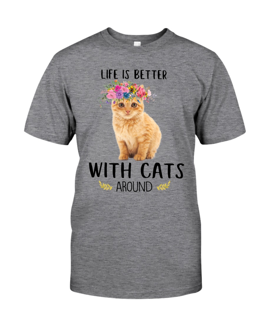 GAEA - Cats Around 1704 Classic T-Shirt