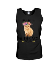 GAEA - Cats Around 1704 Unisex Tank thumbnail