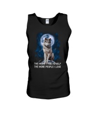 Wolf Find Myself 2905 Unisex Tank thumbnail