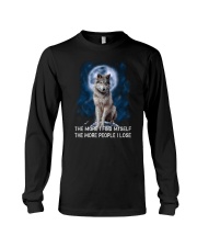 Wolf Find Myself 2905 Long Sleeve Tee thumbnail