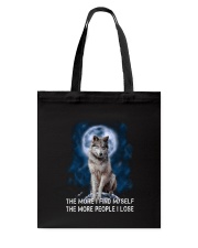 Wolf Find Myself 2905 Tote Bag thumbnail
