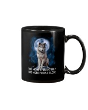 Wolf Find Myself 2905 Mug thumbnail