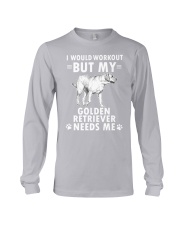 Golden Retriever Need Me Long Sleeve Tee thumbnail