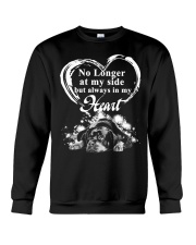 Rottweiler In My Heart Crewneck Sweatshirt thumbnail