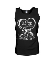 Rottweiler In My Heart Unisex Tank thumbnail