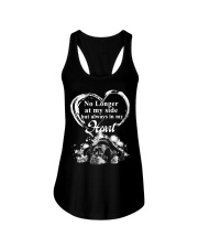 Rottweiler In My Heart Ladies Flowy Tank thumbnail
