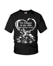 Rottweiler In My Heart Youth T-Shirt thumbnail