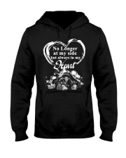 Rottweiler In My Heart Hooded Sweatshirt thumbnail