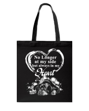 Rottweiler In My Heart Tote Bag thumbnail