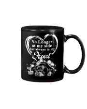 Rottweiler In My Heart Mug thumbnail