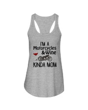 Motorcycles Kinda Mom 2304 Ladies Flowy Tank front
