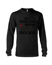 Motorcycles Kinda Mom 2304 Long Sleeve Tee thumbnail