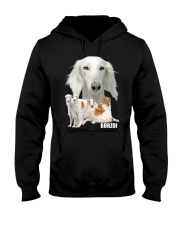 Borzoi Awesome Hooded Sweatshirt thumbnail
