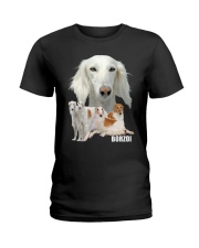 Borzoi Awesome Ladies T-Shirt thumbnail