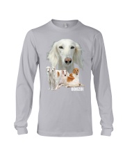 Borzoi Awesome Long Sleeve Tee thumbnail