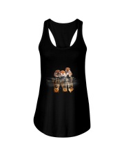 Shiba Inu Dreaming - 0210 Ladies Flowy Tank thumbnail
