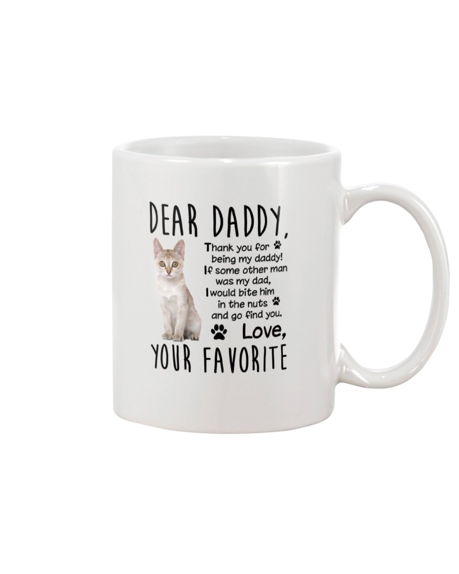 Singapura Daddy 2805 Mug